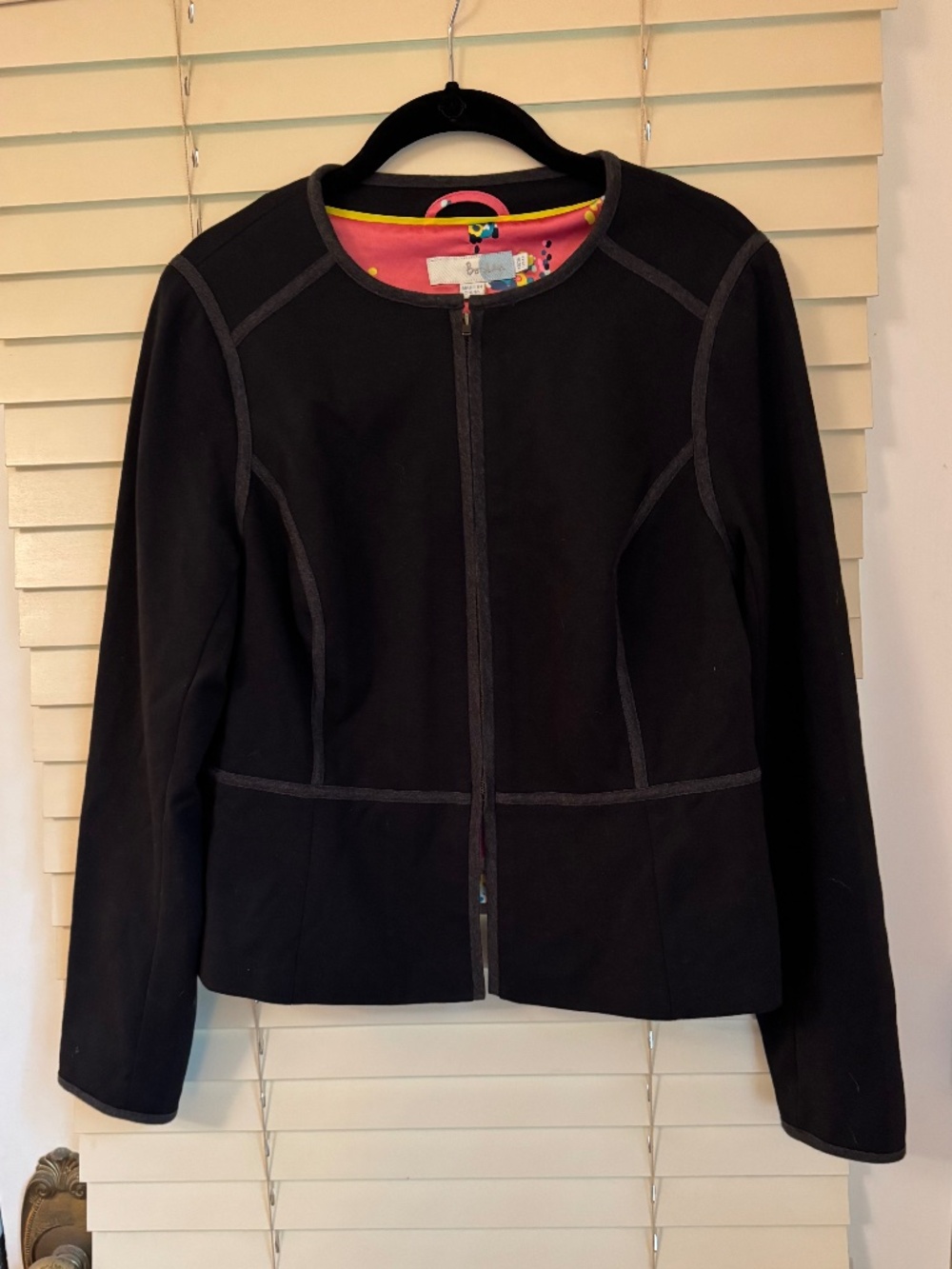 Boden cropped blazer, US 12/UK 16